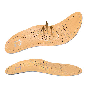 Inserti ortotici in pelle plantare solette supporto <span class=keywords><strong>per</strong></span> arco con tampone metatarso <span class=keywords><strong>per</strong></span> <span class=keywords><strong>scarpe</strong></span> plantare fascite sollievo - Product Image 2