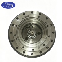 Boîte de vitesses de translation FTB KH00438 SH265, 16 trous supérieurs et 15 trous inférieurs, pour excavatrice Sumitomo SH265, pièce de rechange OEM pour transmission finale