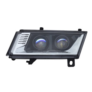 1xPCS LH/RH Lente Doble LED Mejorada para Faro Antiniebla de Camión <span class=keywords><strong>Scania</strong></span> - Product Image 2