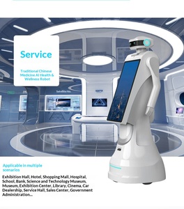 Robot de Consulta Médica con IA para Medicina China: Consultas, Información, Explicaciones y Navegación Hospitalaria. Elija <span class=keywords><strong>el</strong></span> Sistema de Consulta. - Product Image 1
