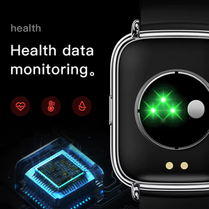UM68T <strong>Smartwatch</strong> Reloj 1.69 "square Full Screen Blood Pressure Heart Rate Monitoring Body Temperature Smart Watch - Product Image 5