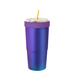 Vaso Térmico Aislado Moioco de 30 oz con Estampado de Conejito de Pascua, Taza de Viaje de Acero Inoxidable a Prueba de Fugas para Regalo de Primavera - Product Image 6