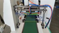 Machine d'emballage automatique de couvercles en papier haute vitesse, équipement avancé de scellage de couvercles et d'emballage intégré