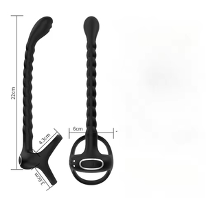 Second Generation APP <b>Remote</b> Control Vibration <b>Lock</b> Ring, Male Ring, Male and Female Co Vibration Masturbator Anal Plug - Product Image 5