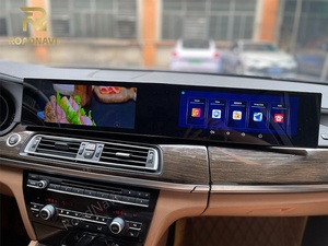 วิทยุแอนดรอยด์ RoadNavi จอคู่ ขนาด 21 นิ้ว สำหรับรถยนต์ BMW ซีรีส์ <span class=keywords><strong>7</strong></span> ระบบ CIC NBT ปี 2011-2014 - Product Image 5