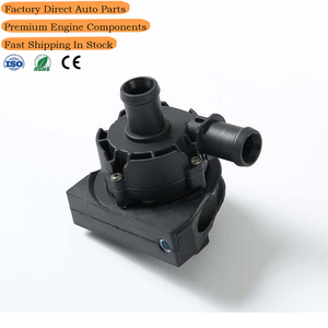 ปั๊มน้ำรถยนต์เสริมอัตโนมัติ 5G0965567A ปั๊มน้ำแรงเหวี่ยงขนาดเล็กประสิทธิภาพสูงอะไหล่ที่มีความเสถียรสำหรับเครื่องยนต์ยานยนต์ - Product Image 1