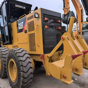 รถเกรดเดอร์ CAT 140H/G/K มือสอง ราคาถูก พร้อมเกียร์ PLC ปั๊มเครื่องยนต์ นำเข้าจากญี่ปุ่น เครื่องจักรก่อสร้าง - Product Image 1