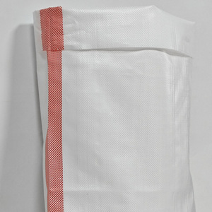 Sac 50kg faute d'impression refermable polypropylène <span class=keywords><strong>Album</strong></span> vinyle tissé sacs vides blanc tissé polypropylène sacs de sable - Product Image 6