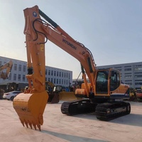 Excavator Hyundai 220 Bekas Harga Terbaik Dijual 22 Ton Hyundai 220 Excavator Bekas Berkualitas Tinggi Jam Kerja Rendah