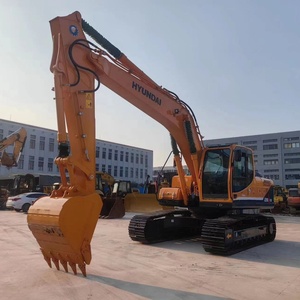 Excavadora Hyundai 220 Usada, Mejor Precio de Venta, 22 Toneladas, Excavadora Hyundai 220 de Segunda Mano de Alta Calidad, Pocas Horas de Trabajo - Product Image 5