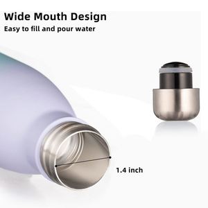 Siyj723 Customizable Logo Metal Stainless Steel Design Printed Brand Promotion Gift Custom 500Ml Sport Water Bottle - Product Image 5