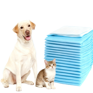 Tapis pour animaux de compagnie super absorbant, imperméable et anti-fuite, polychrome, personnalisable, pour chiens, chats, lapins, cochons d'Inde, bac à litière, sac à excréments - Product Image 1