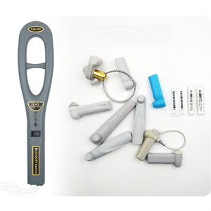Sistemi Antifurto EAS, Strumento di Demagnetizzazione per Etichette Morbide AM RF, <span class=keywords><strong>Rilevatore</strong></span> Portatile per Supermercati, Negozi di Scarpe e Abbigliamento - Product Image 2