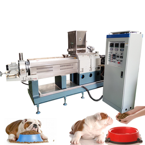 Automatische große Hunde futter anlage Tierfutter Pellet Extrudi maschine Pellet hersteller - Product Image 2