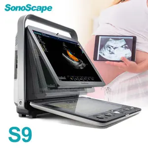 Sonoscape ultra-som S9 / S9pro 3D 4D 5D portátil cor Doppler ultra-som preço da máquina à venda
