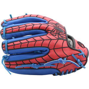 Gants de baseball et de softball Spider-Man personnalisables à <span class=keywords><strong>prix</strong></span> de gros, pour droitiers, en cuir véritable de haute qualité - Product Image 2