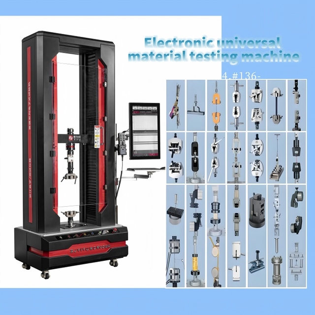 ASTM 220V 1 Year 20KN Capacity Class 0.5 Accuracy Thick Steel IP65 Protection PC Software Display Computerized Testing