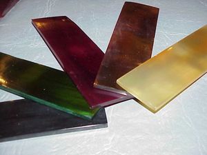 Écailles de corne de bufflonne d'eau à effet marbré et finition brillante pour couteaux et outils artisanaux au prix le plus bas par Craft Zone Export - Product Image 4