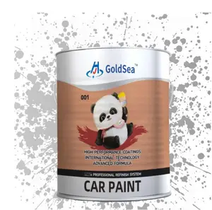 Fábrica Profissional 1K Automóvel Pintura Y45 Laranja Média Prata Pintura Do Carro