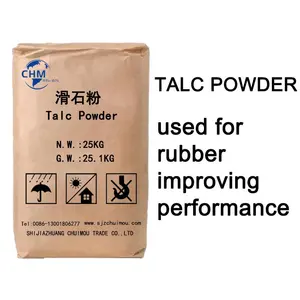 Bubuk Talek Kualitas Tinggi Suplai Pabrik Nanometer Scale Superfine French Chalk Talc Powder