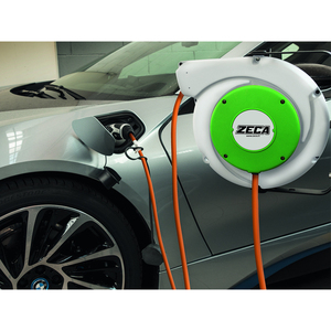 Carrete de cable para coche eléctrico Zeca EV2162, conector tipo 2, 3.8kW, cable de 5 metros - Product Image 2