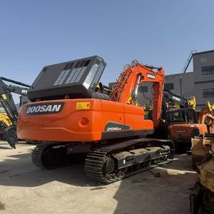รถขุดไฮดรอลิก Doosan DX340LCA มือสอง ยี่ห้อเกาหลี รถขุดตีนตะขาบสำหรับงานหนัก อุปกรณ์ขุดเหมืองหินมือสอง - Product Image 2