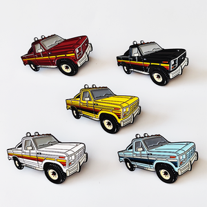 Металлические Броши с логотипом - Product Image 2