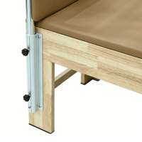 Machine de Pilates multifonction classique en bois de chêne, lit Cadillac, table trapèze pour usage domestique, studio de yoga/gym, garantie 3 ans, ODM/OEM
