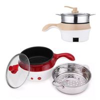 SHIXINGDA panci masak elektrik Stainless Steel, panci masak nasi kecil multifungsi ramah lingkungan, panci masak telur