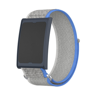 Correa de reloj de nailon de dos secciones para Amazfit Helio, correa de repuesto tejida duradera para reloj inteligente Amazfit - Product Image 5