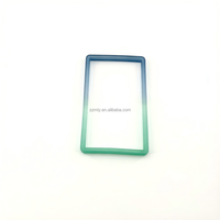 Étuis de protection pour passeport et cartes de crédit en TPU holographique multicolore avec blocage RFID, 35pt, style tendance, souples et flexibles, sans fermeture
