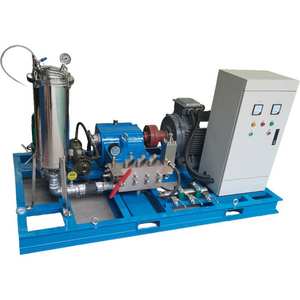 מנוע דיזל מונע לחץ גבוה מנקה נירוסטה 500l מיכל מים יצרן חדש מחיר - Product Image 1