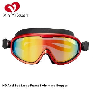 Gafas de Natación Nuevas, Económicas, al por Mayor, de Alta Calidad, con Lentes HD de Gran Tamaño, Antivaho, Impermeables, de Silicona, con Protección UV, para Hombres y Mujeres - Product Image 4