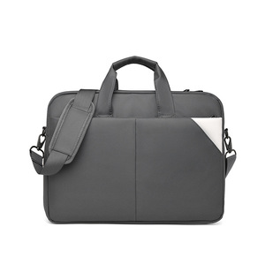 Waterproof Oxford <b>Laptop</b> Bag Business Briefcase Durable Shoulder 15.6 Inch Shockproof Leather Lightweight Men Leather Briefcase - Product Image 4