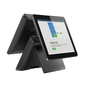 15 ''15.6 inch màn hình cảm ứng tất cả trong một POS máy tính cho cửa hàng nhỏ khách sạn nhà hàng AIO tiền mặt đăng ký hệ thống - Product Image 4