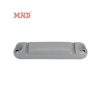 Etiqueta UHF RFID de Largo Alcance, Anti-Metal, Chip Pasivo UCODE 8, Etiqueta Rígida para Metal, para Gestión de Activos de Almacén