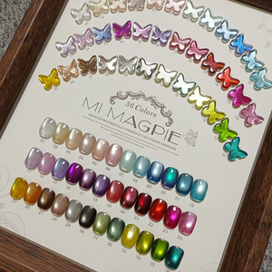 AILANUO Nouvelle Tendance Ongles : Kit de Vernis Gel Effet Œil de Chat Cristal Clair de Lune 36 Couleurs – Fournisseur OEM/ODM de Vernis à Ongles Personnalisables pour Marques Privées - Product Image 5
