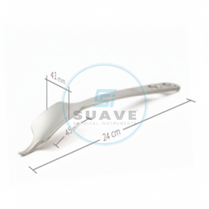 Instrumentos personalizados de alta calidad Instrumentos quirúrgicos Subtilis Raspatory curvados con mango Hoja afilada redondeada - Product Image 1