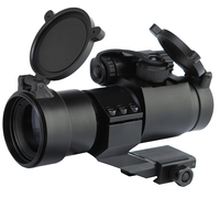 Usine Red Dot Sight 30mm Tube High Mount Hunting Red Green Dot Scope