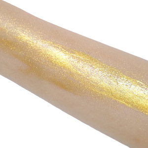 Huile pour le corps scintillante imperméable à l'eau Radiant Glow, paillettes dorées longue durée pour une perfection de fête - Product Image 6