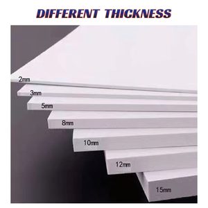 แผ่นโฟม KT หนา 5 มม. แผ่นโฟม PVC บรรจุภัณฑ์กล่องกระดาษแข็งคุณภาพสูง ขนาดตามสั่ง สีสันสดใส - Product Image 3