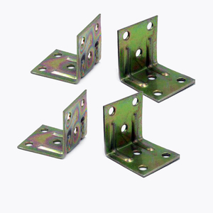 Özel mobilya masa bacak Joist bağlantı desteği Fix mobilya donanım büyük ağır masa bacak köşe parantez - Product Image 3