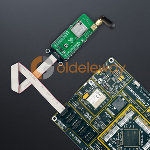 MikroElektronika MIKROE-5078 개발 보드 NEO M8J GPS GNSS IC 클릭 <span class=keywords><strong>LR6</strong></span> 무선 연결 MIKROE 프로젝트 - Product Image 5