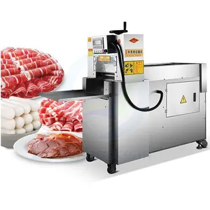 Thương mại khoai lang Slicer máy/thịt tươi Slicer Máy/Bánh mì Máy cắt Slicer điều chỉnh