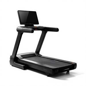 Caminadora Comercial Motorizada con Pantalla Táctil LCD de 32 Pulgadas, Carga Pesada de 200 kg, Equipo de Gimnasio para Correr, Venta al por Mayor de Fábrica, OEM - Product Image 1
