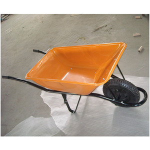 Heavy Duty 60L <span class=keywords><strong>Carretilla</strong></span> WB6401 Carga 150Kg Construcción sólida para construcción de jardines y uso doméstico - Product Image 2