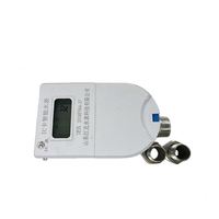 Compteur d'eau intelligent à carte IC pour vente directe, 1/2'' 3/4'', numérique, en acier inoxydable