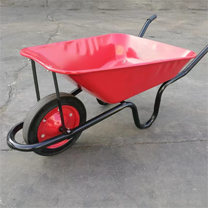 Style africain Heavy Duty WB3800 Transport Construction Brouettes Maison Béton <span class=keywords><strong>Brouette</strong></span> Pépinière <span class=keywords><strong>Brouette</strong></span> à <span class=keywords><strong>fleurs</strong></span> - Product Image 5