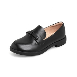 Mocassins en <span class=keywords><strong>cuir</strong></span> véritable pour enfants, chaussures <span class=keywords><strong>bateau</strong></span> décontractées, grande taille, mocassins pour hommes, vente en gros - Product Image 4
