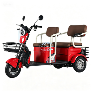 Large Space Multi Person Three Wheeled Car High Security 25° Hill Climb Long Lasting Battery - Product Image 1